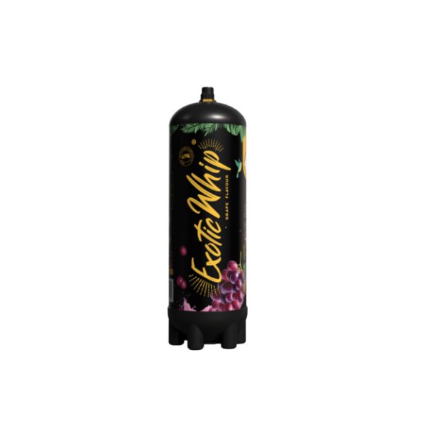 49773_Product.jpg Exotic Whip Premium Nitrous Oxide Grape 670g N2O Cream Charger - Image 1